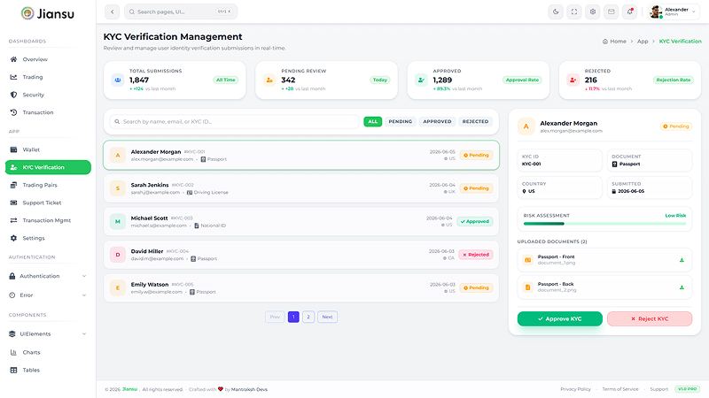 KYC Verification App