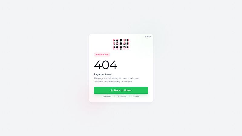 404 Page